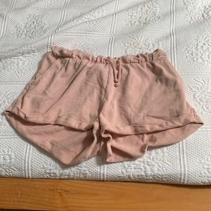 Pink Comfy shorts
